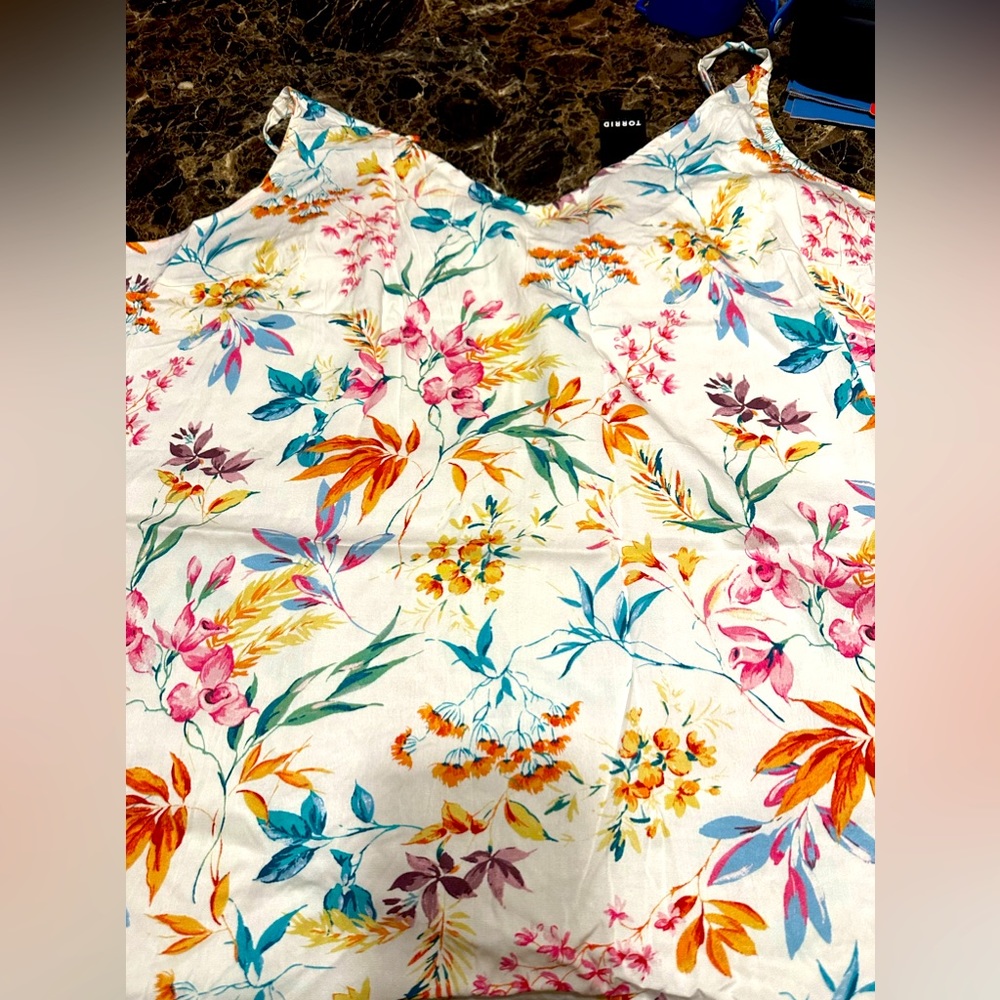 Torrid tank top brand new